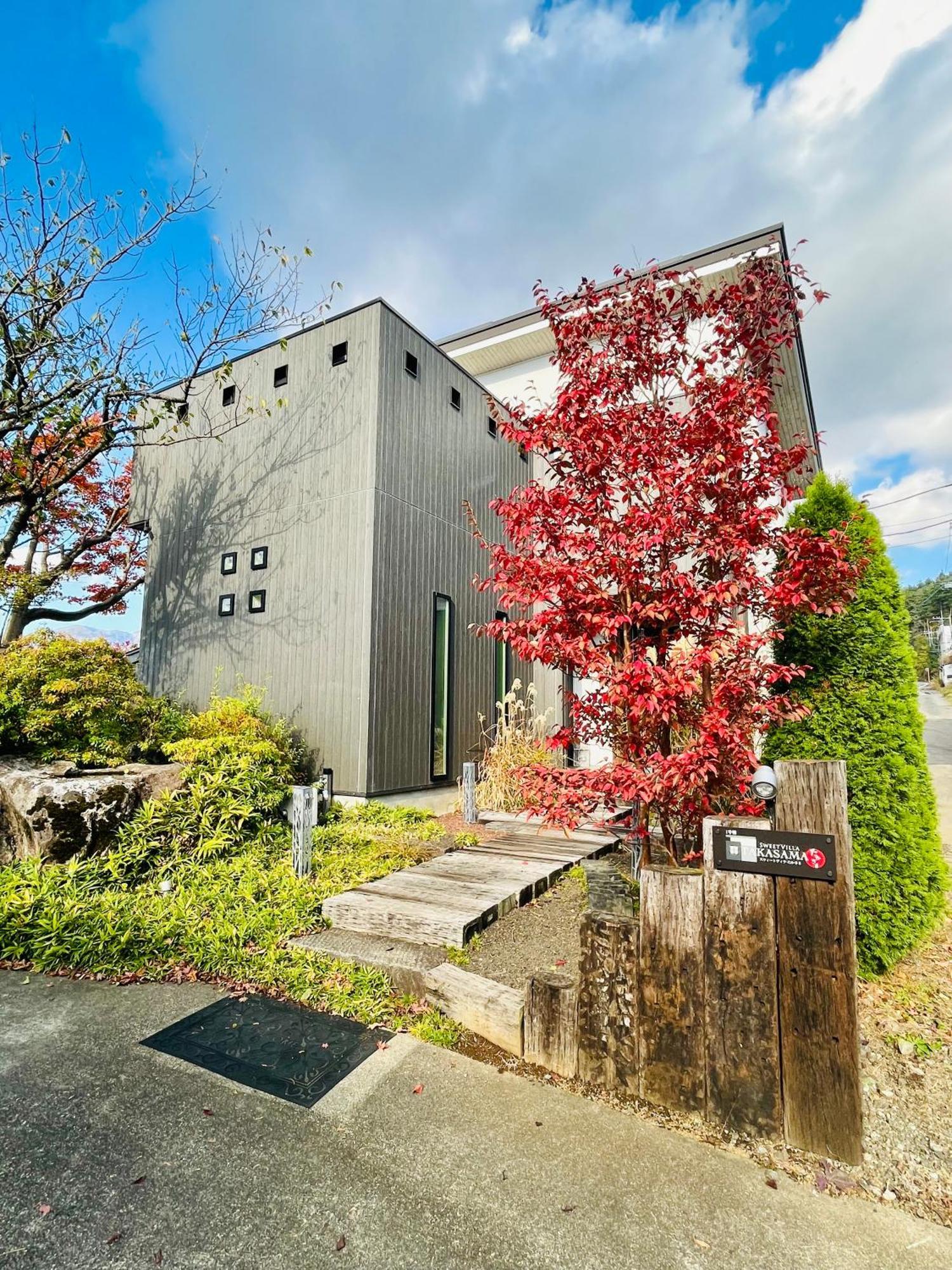 Sweet Villa Takasama Fudžijošida Exteriér fotografie